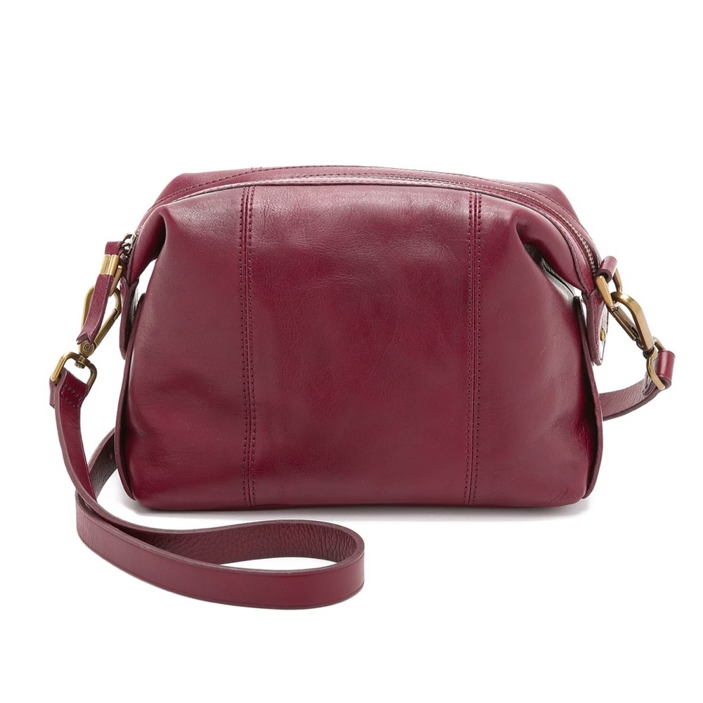 NWT Madewell The Mini Glasgow Satchel Wine Red Bag